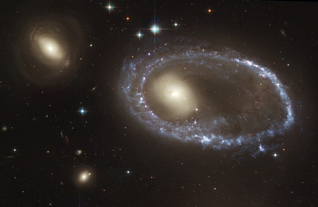 Lindsay-Shapley Ring Galaxy