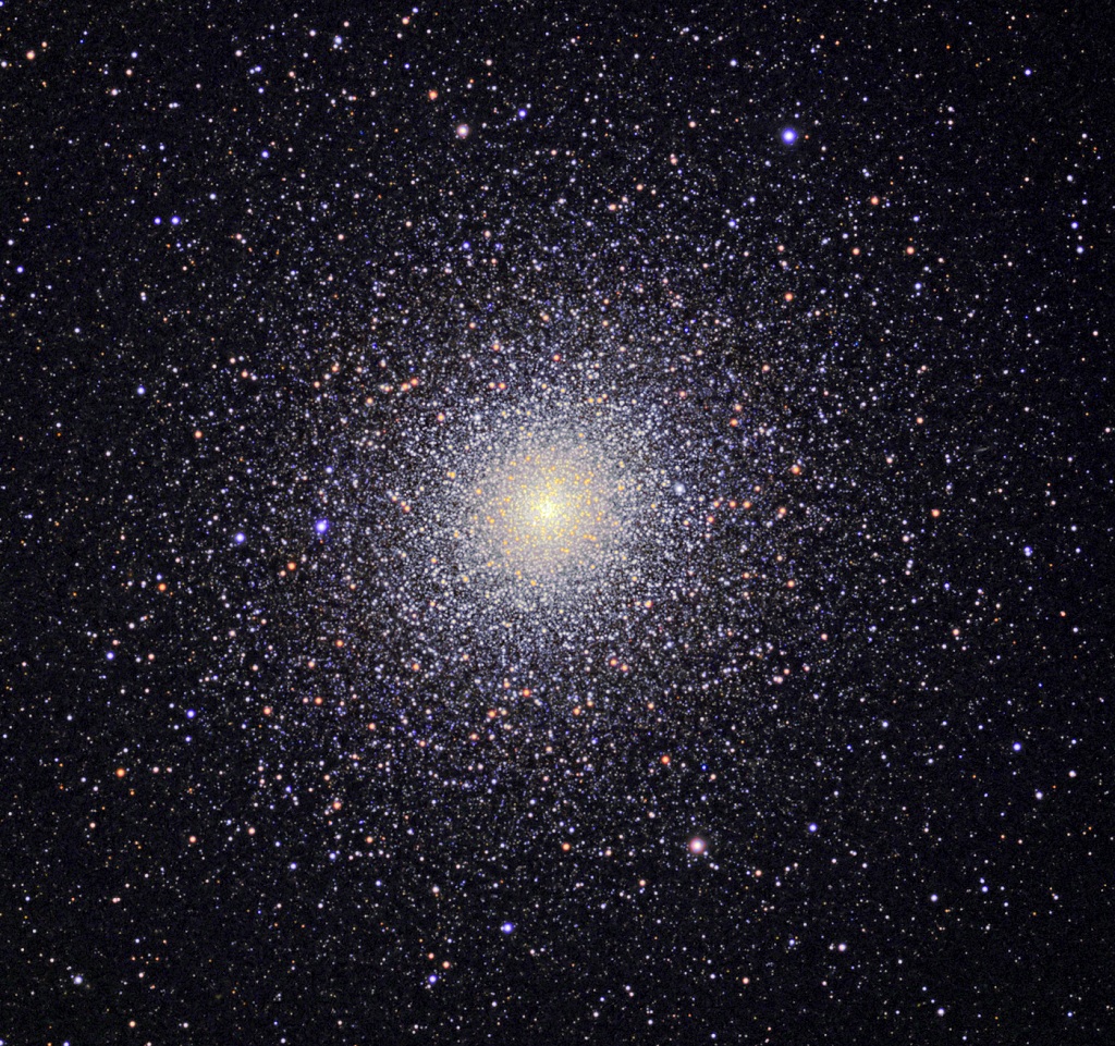 47 Tucanae, a bright globular cluster in Tucana