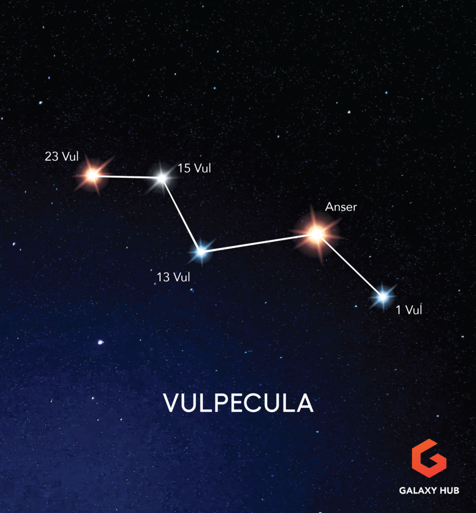 Constellation - Vulpecula Constellation