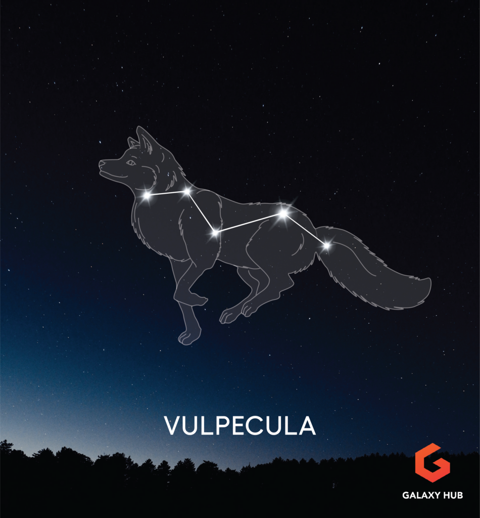 Constellation - Vulpecula Mythical Creature