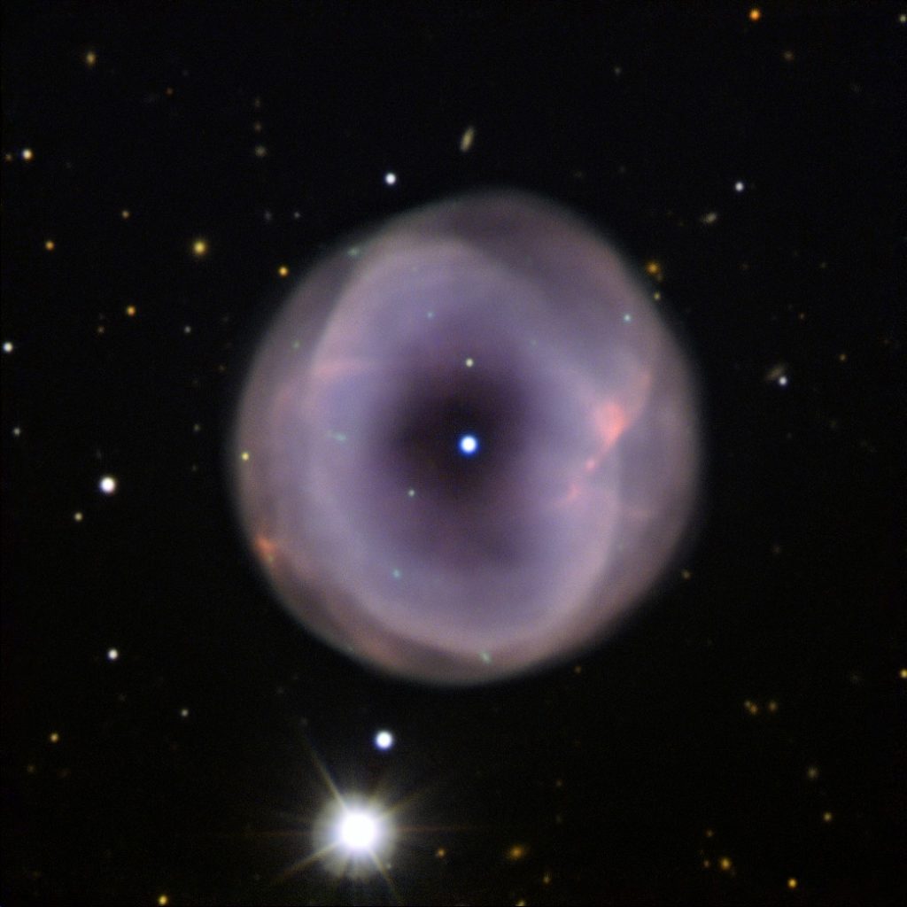 Spare Tyre Nebula IC 5184