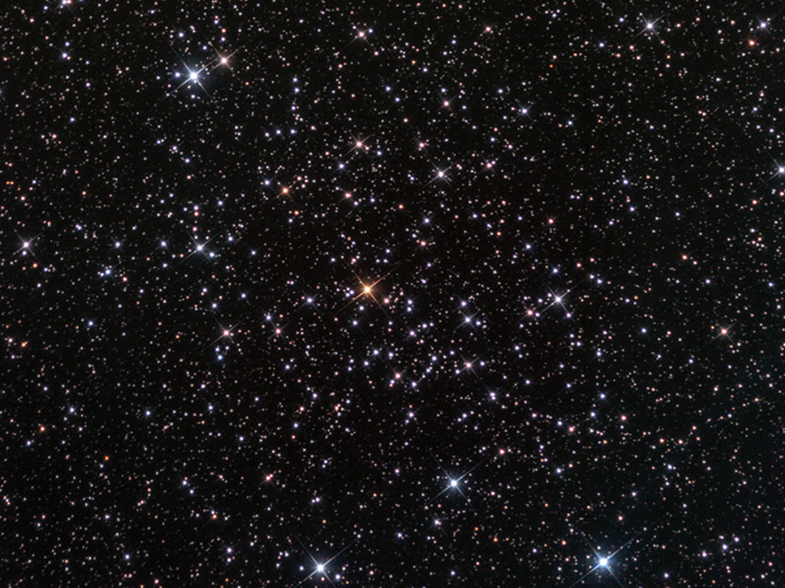 NGC 6940 (Open Star Cluster)