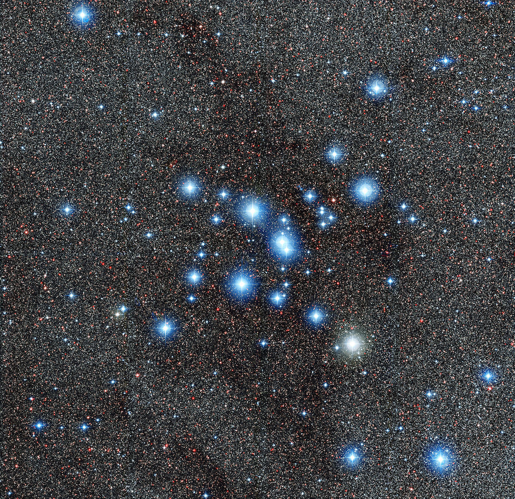 Ptolemy's Cluster